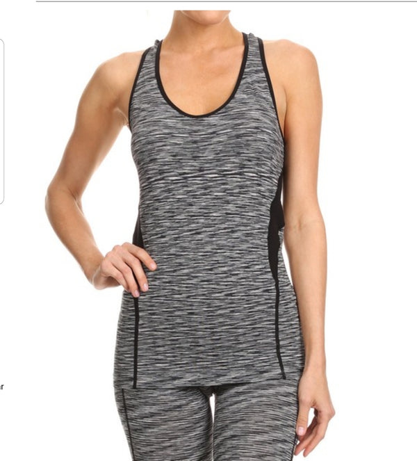 Fitted active top/tank