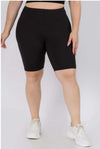 Biker shorts - plus size